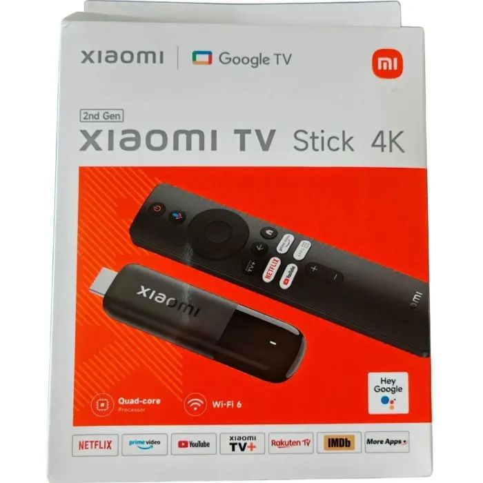 Медіаплеєр Xiaomi TV Stick 4K (2nd Gen) (1169027) зображення 8