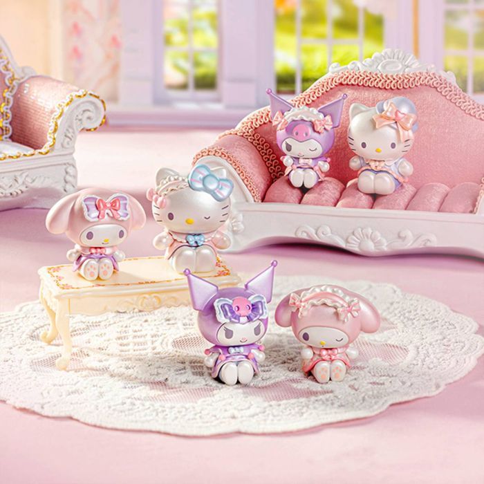 Фигурка Pop Top сюрприз Sanrio Элегантные барышни (24MQD-036) изображение 4