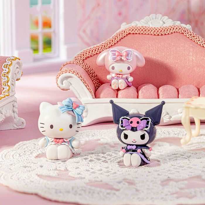 Фигурка Pop Top сюрприз Sanrio Элегантные барышни (24MQD-036) изображение 6