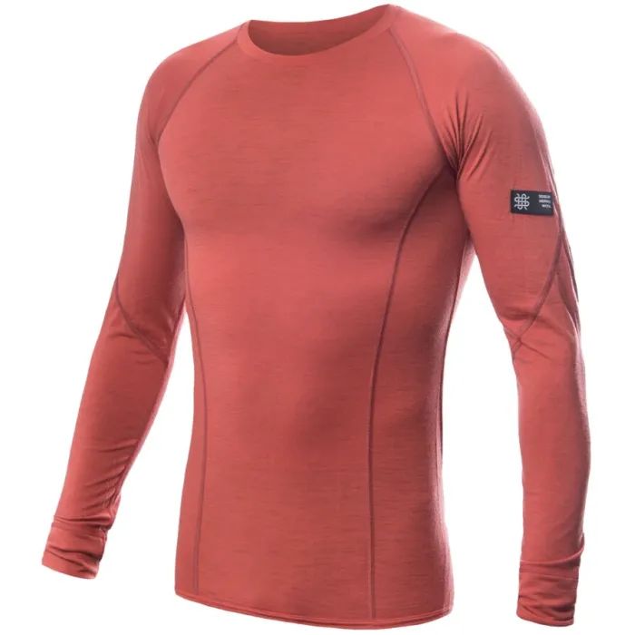 Термокофта Sensor Merino Active LS 23200037, SM11MA-terracotta-M (SM11MA-terracotta-M)