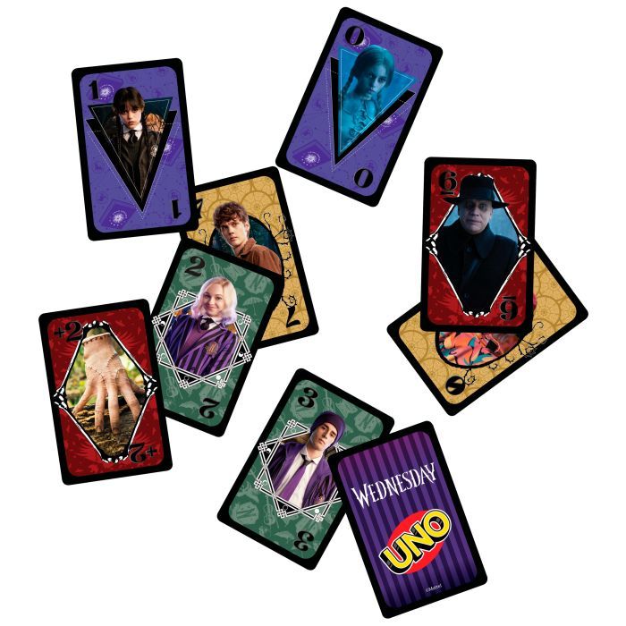 Настільна гра UNO Wednesday (JHB18) зображення 2