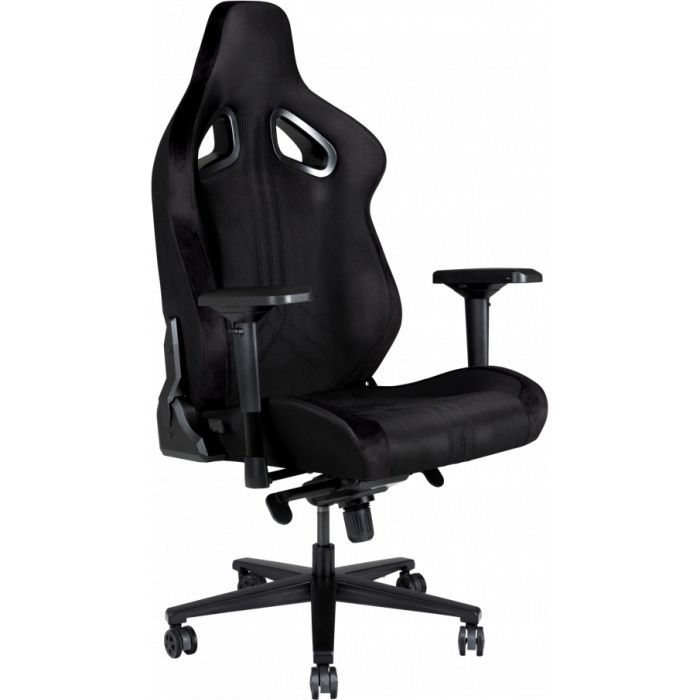 Кресло игровое GT Racer X-6120 Black (X-6120 Fabric Black)
