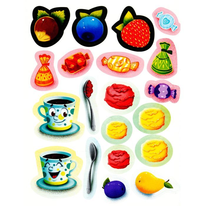 Книга Читання з наліпками. Смачні історії - Г. Макуліна Ранок (9786170975164) зображення 12