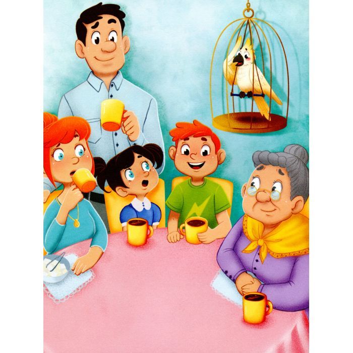 Книга Читання з наліпками. Смачні історії - Г. Макуліна Ранок (9786170975164) зображення 6