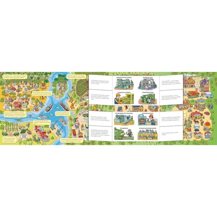 Книга Що? Як? Із чого? Шоколад, склянка, виделка, джинси - Геннадій Меламед Ранок (9786170975676) изображение 2