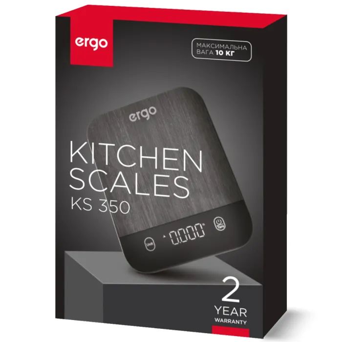 Ваги кухонні Ergo KS 350 зображення 2