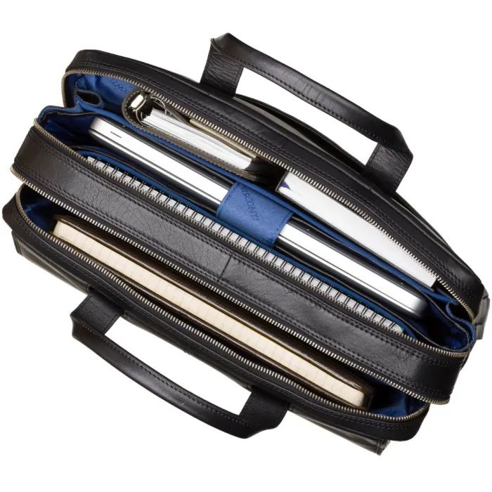 Сумка Visconti ML24 Anderson 15 Black (ML24 BLK) изображение 5