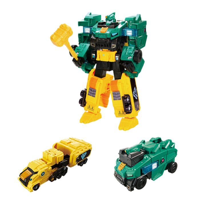 Трансформер Dinoster Стего Трон (2 машины) (EU580814)