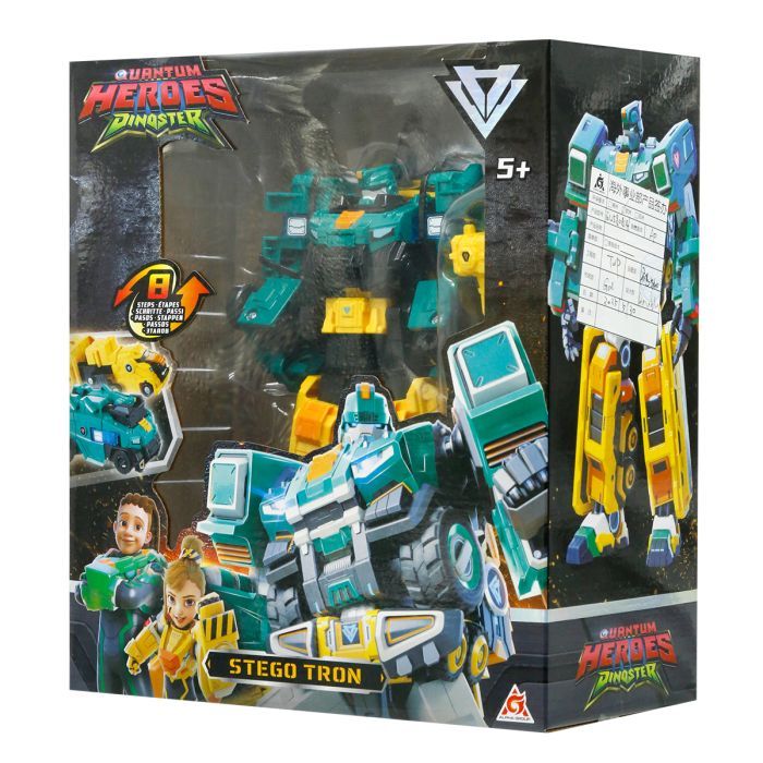 Трансформер Dinoster Стего Трон (2 машины) (EU580814) изображение 5