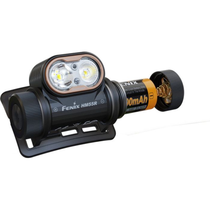 Фонарь Fenix HM55R рожевий (HM55Rnbl) изображение 3