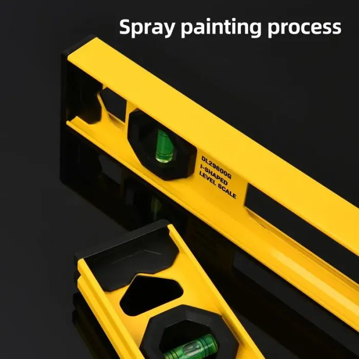 Уровень Deli строительный 1000 мм (EDL291000G) изображение 2