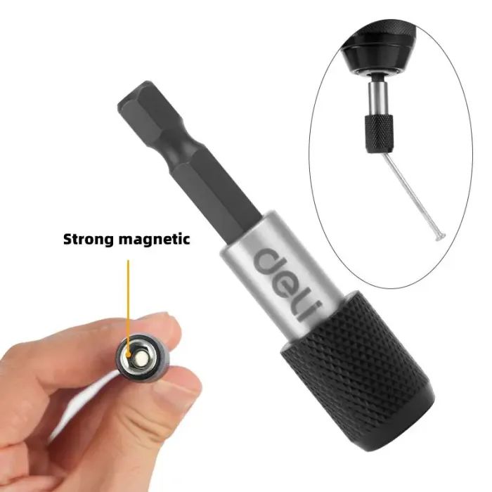 Держатель для бит Deli быстросъемный для отвертки, 60 мм (EDL107401) изображение 5