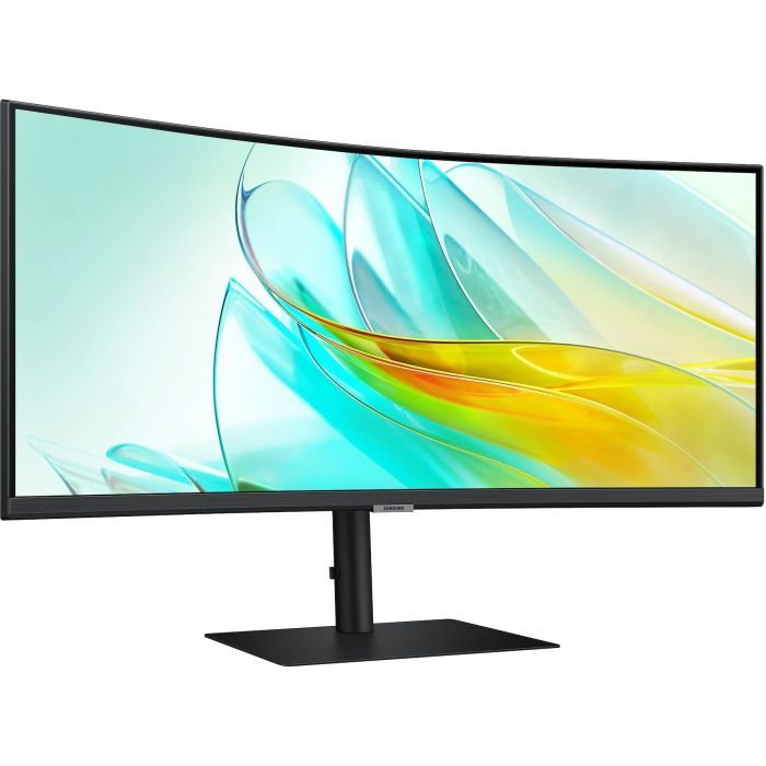 Монитор Samsung 34" S34C650 HDMI, DP, USB, VA, 3440x1440, 219, 100Hz, CURVED (LS34C650UAIXUA) изображение 2