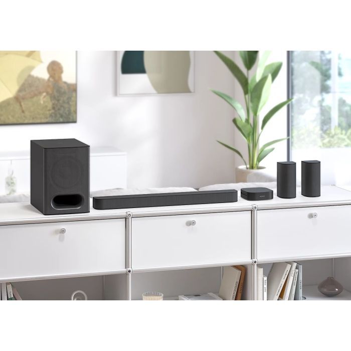 Акустична система Sony HT-S60 Black (HTS60.AF1) зображення 2