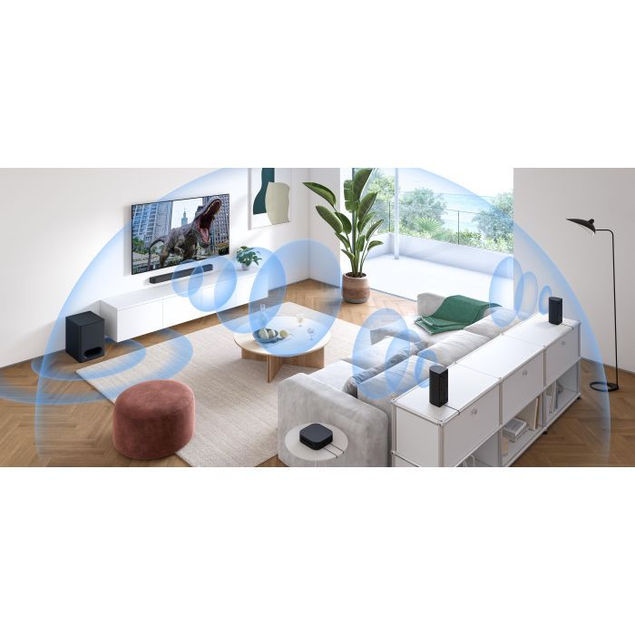 Акустична система Sony HT-S60 Black (HTS60.AF1) зображення 3