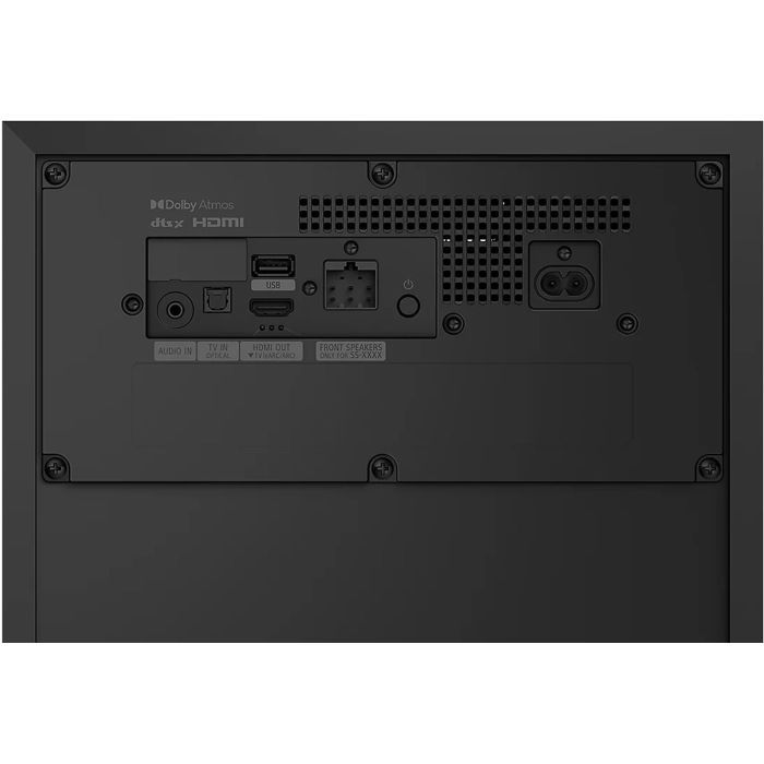 Акустична система Sony HT-S60 Black (HTS60.AF1) зображення 7