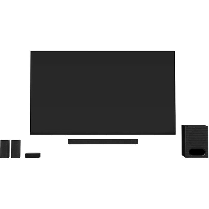 Акустична система Sony HT-S60 Black (HTS60.AF1) зображення 8