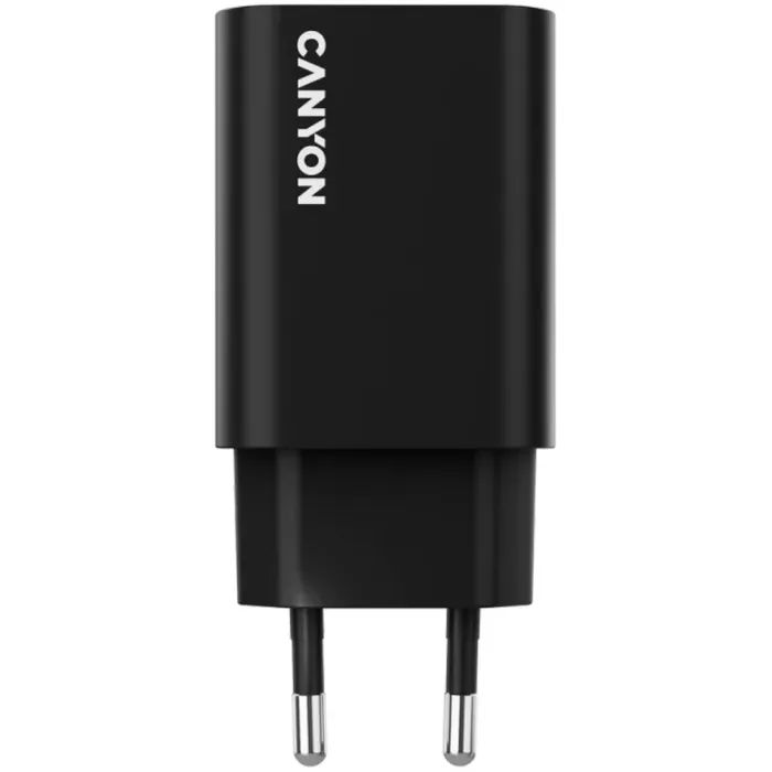 Зарядное устройство Canyon USB-C PD30W OnCharge Black (CNE-CHA30CLB) изображение 2