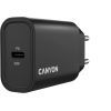 Зарядное устройство Canyon USB-C PD30W OnCharge Black (CNE-CHA30CLB) изображение 5