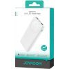 Батарея универсальная JOYROOM 10000mAh 12W QC, 2xUSB-A, USB-C In/Out White (JR-PBF12) изображение 7