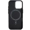 Чехол для мобильного телефона Armorstandart LikeCarbon2 MagCase Apple iPhone 17 Carbon Black (ARM86257) изображение 2