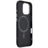 Чехол для мобильного телефона Armorstandart LikeCarbon2 MagCase Apple iPhone 17 Carbon Black (ARM86257) изображение 4