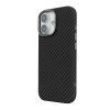 Чехол для мобильного телефона Armorstandart LikeCarbon2 MagCase Apple iPhone 17 Carbon Black (ARM86257) изображение 5