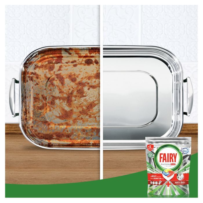 Таблетки для посудомоечных машин Fairy Platinum Plus All in One Lemon 25 шт. (8700216236386) изображение 5