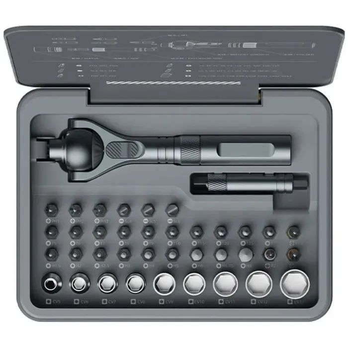 Набор инструментов Xiaomi Duka AtuMan RS2 (40 в 1) (6971720841614) изображение 2