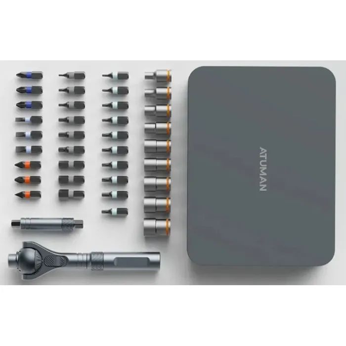 Набор инструментов Xiaomi Duka AtuMan RS2 (40 в 1) (6971720841614) изображение 3
