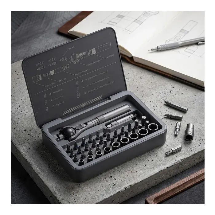 Набор инструментов Xiaomi Duka AtuMan RS2 (40 в 1) (6971720841614) изображение 8
