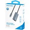 Переходник USB-C to RJ45 Ethernet 1000Mbps black Vention (CFPHB) изображение 5