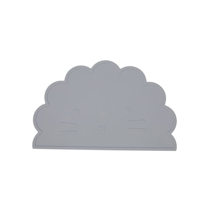 Набір дитячого посуду FreeON Lion силіконовий килимок для годування,, grey (46378)