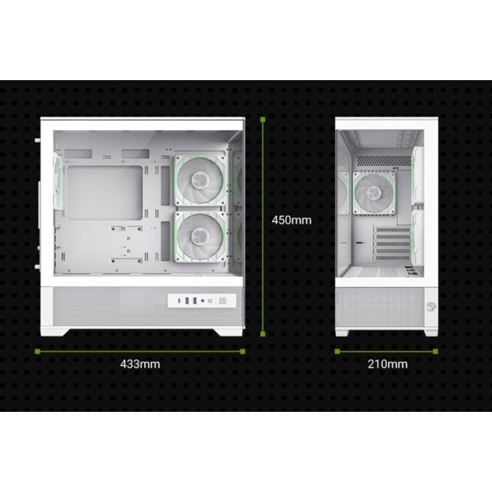 Корпус для ПК Gamemax VISTA 2 MW (9101-0600R0017) изображение 11