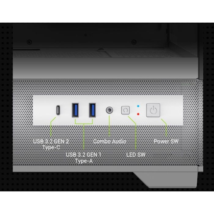 Корпус для ПК Gamemax VISTA 2 MW (9101-0600R0017) изображение 12