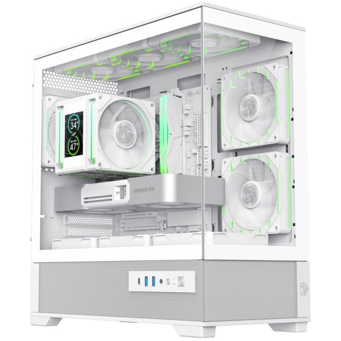 Корпус для ПК Gamemax VISTA 2 MW (9101-0600R0017)