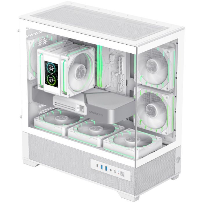 Корпус для ПК Gamemax VISTA 2 MW (9101-0600R0017) изображение 2