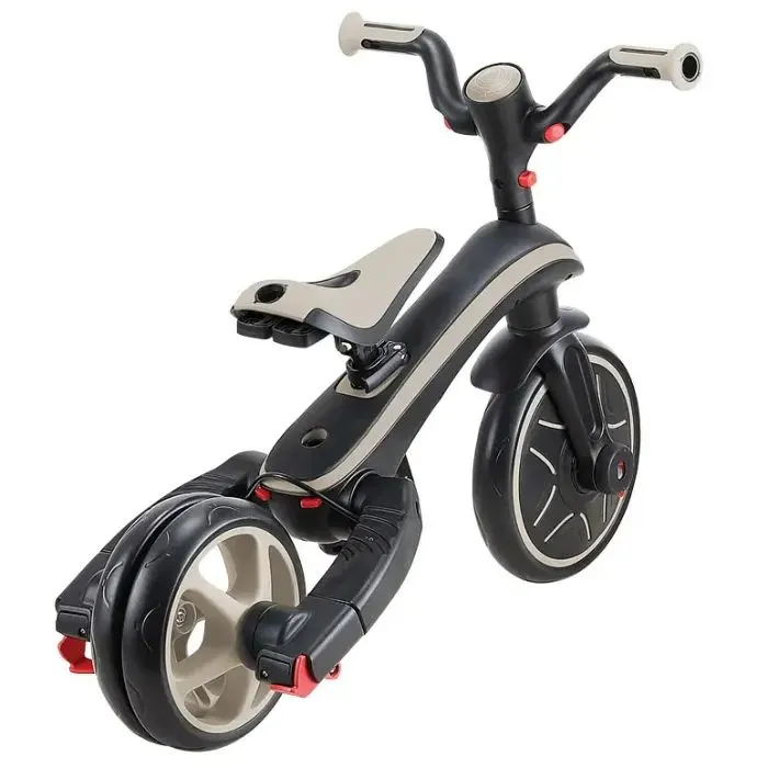 Дитячий велосипед Globber Explorer trike Foldable 4 в 1, пісочний (732-466-2) зображення 11