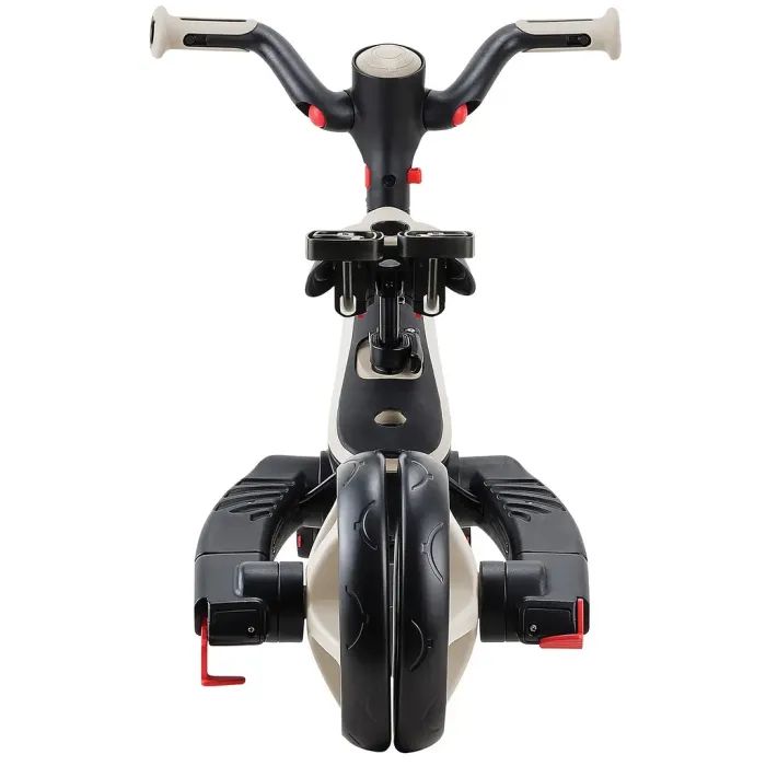 Дитячий велосипед Globber Explorer trike Foldable 4 в 1, рожевий (732-210-2) зображення 12