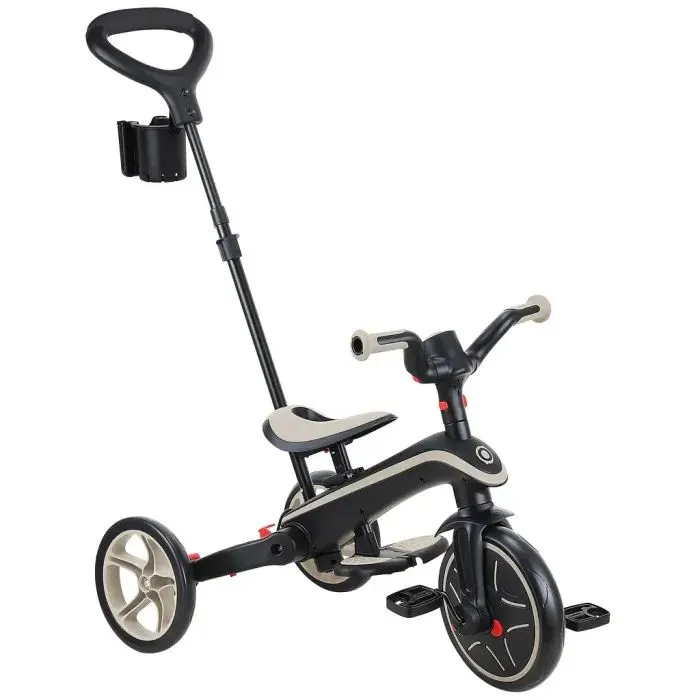 Дитячий велосипед Globber Explorer trike Foldable 4 в 1, пісочний (732-466-2) зображення 4