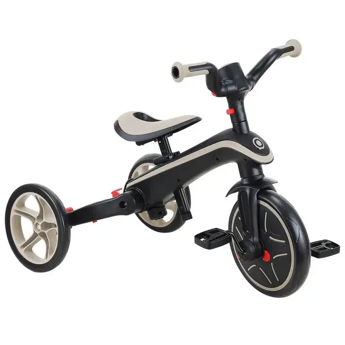 Дитячий велосипед Globber Explorer trike Foldable 4 в 1, пісочний (732-466-2) зображення 7
