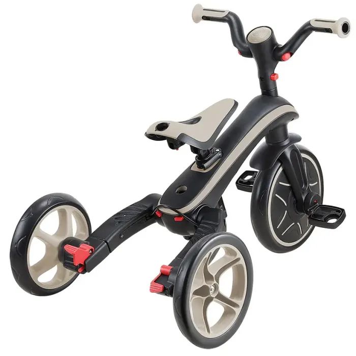Дитячий велосипед Globber Explorer trike Foldable 4 в 1, рожевий (732-210-2) зображення 8