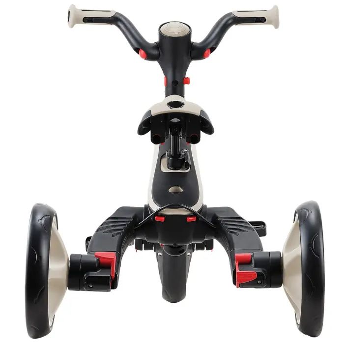 Дитячий велосипед Globber Explorer trike Foldable 4 в 1, рожевий (732-210-2) зображення 9