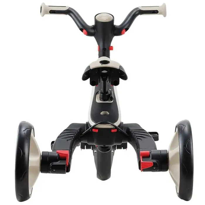 Дитячий велосипед Globber Explorer trike Foldable 4 в 1, пісочний (732-466-2) зображення 9