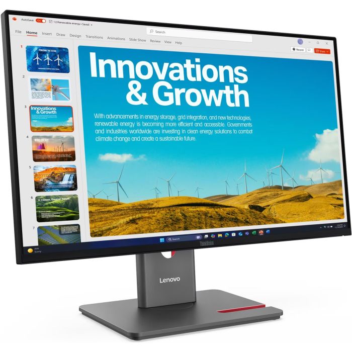 Монітор Lenovo P24QD-40 (64B1GAT1UA) зображення 2
