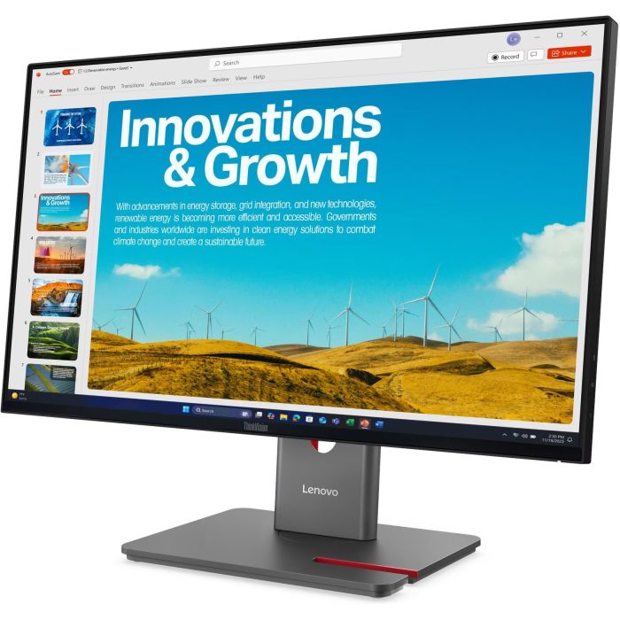 Монітор Lenovo P24QD-40 (64B1GAT1UA) зображення 3