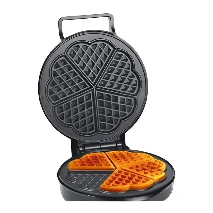 Вафельница Ardesto SM-L100RHEART