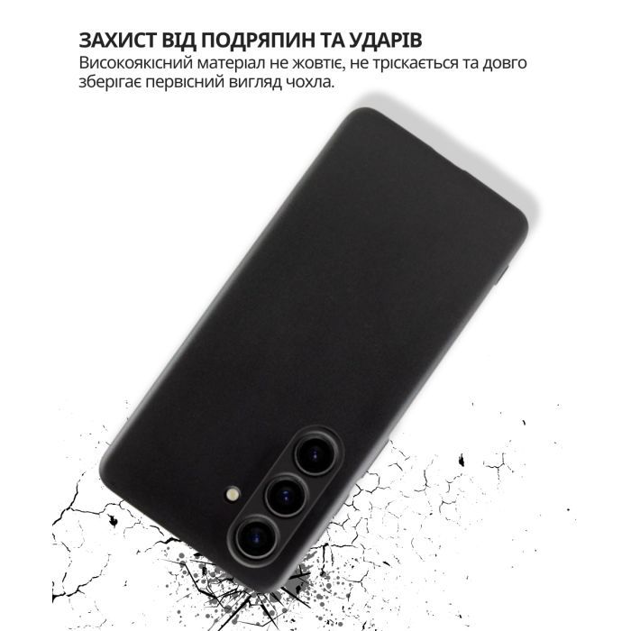 Чехол для мобильного телефона BeCover silicone Samsung Galaxy A57 5G SM-A576 Transparent (714858) изображение 5