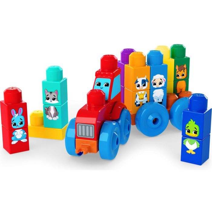 Конструктор Mega Bloks Трактор с животными (JKG33) изображение 2