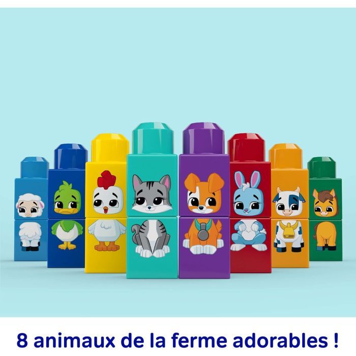 Конструктор Mega Bloks Трактор с животными (JKG33) изображение 4